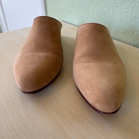 Nisolo Mariella Tan Mules - 8 - Picture 3 of 6